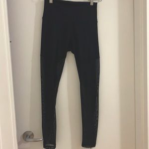 TNA legging mesh